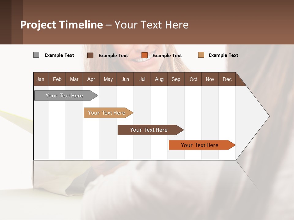 Men Background Uni PowerPoint Template