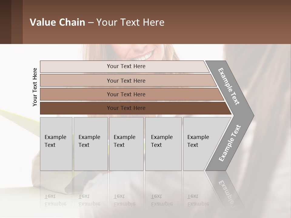 Men Background Uni PowerPoint Template