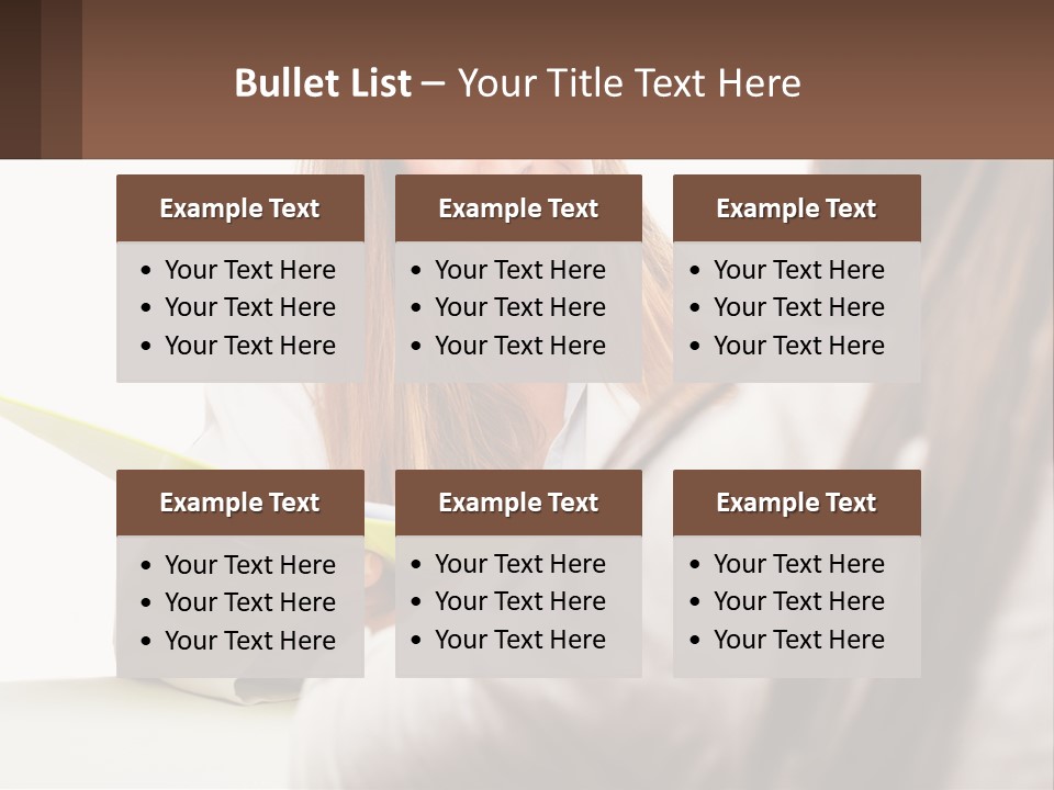 Men Background Uni PowerPoint Template