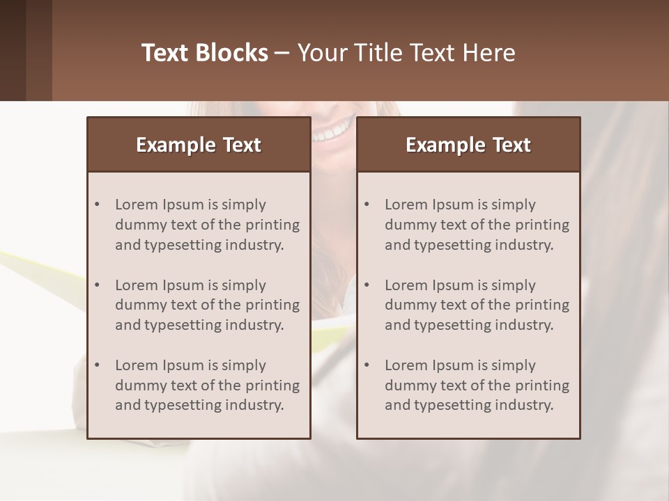 Men Background Uni PowerPoint Template