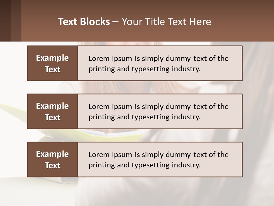 Men Background Uni PowerPoint Template