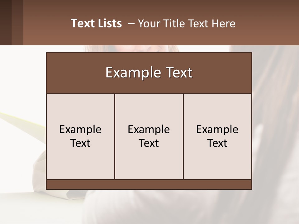 Men Background Uni PowerPoint Template