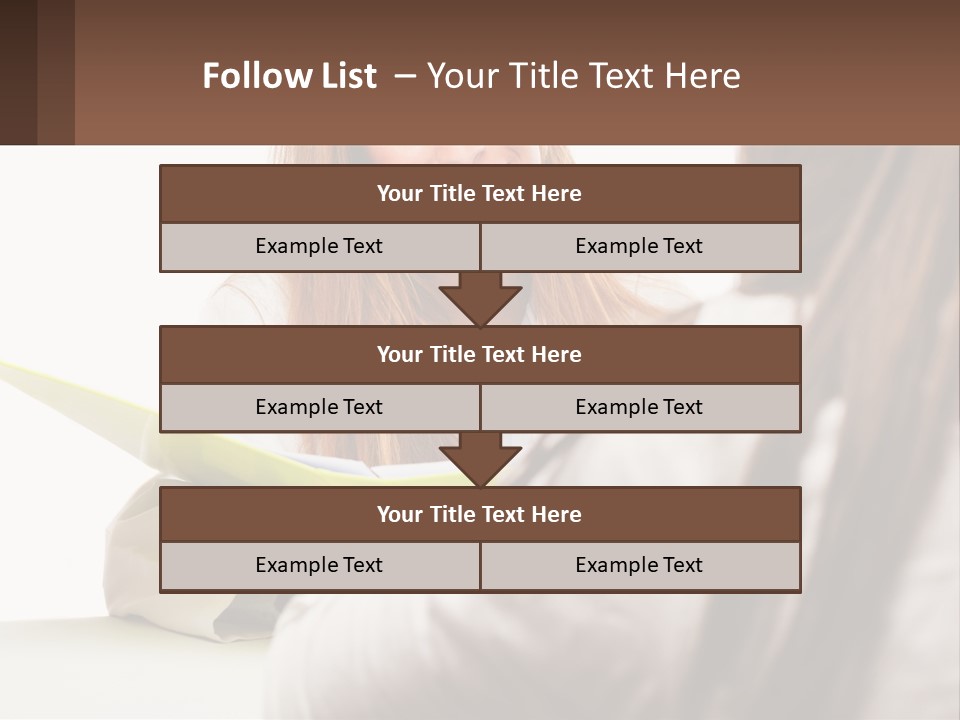 Men Background Uni PowerPoint Template