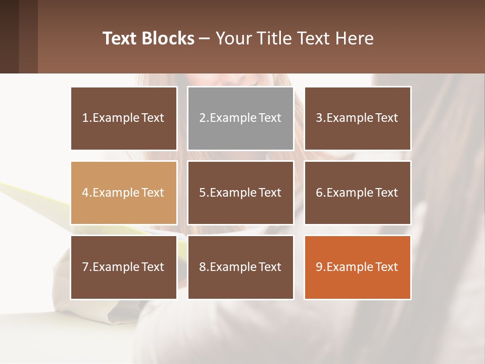 Men Background Uni PowerPoint Template