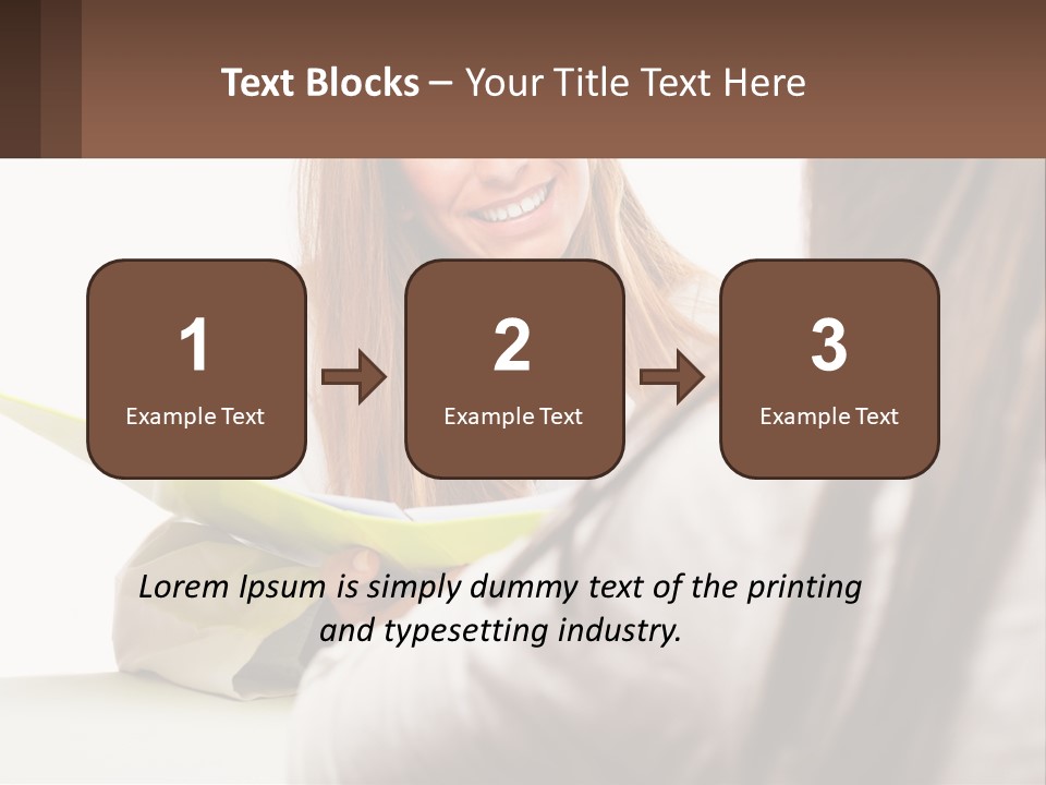 Men Background Uni PowerPoint Template