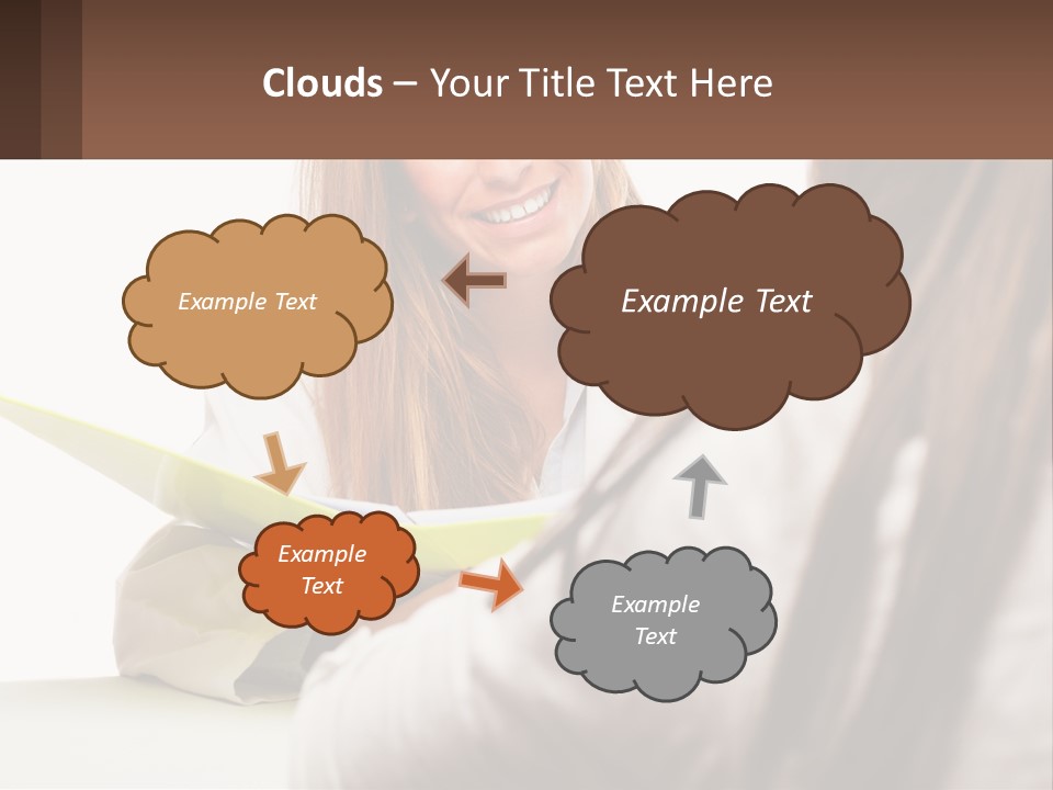 Men Background Uni PowerPoint Template