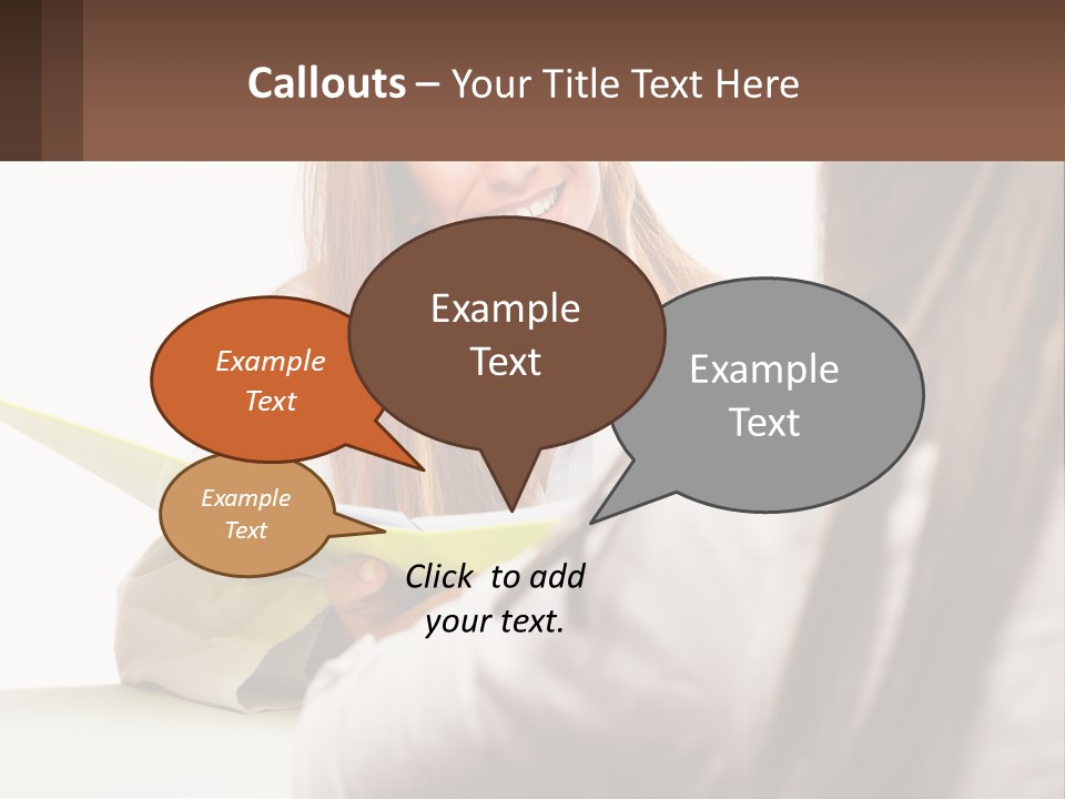 Men Background Uni PowerPoint Template