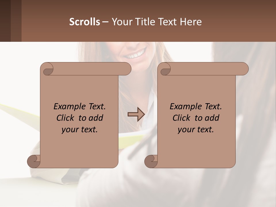 Men Background Uni PowerPoint Template