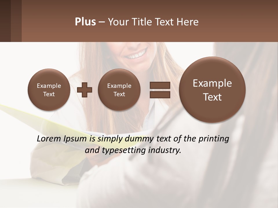 Men Background Uni PowerPoint Template