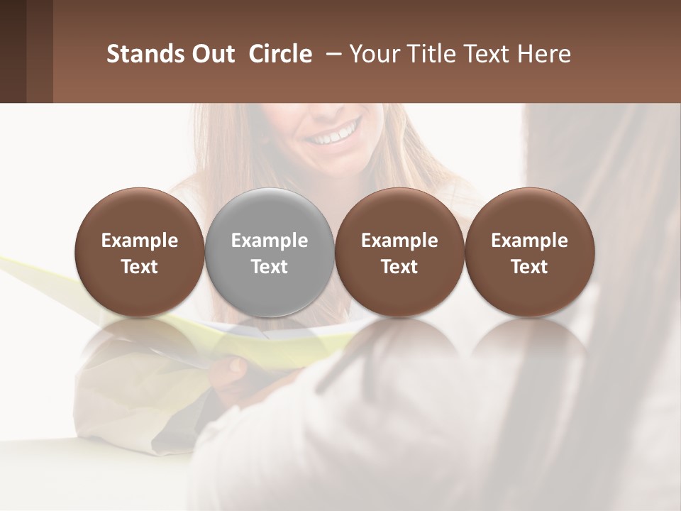 Men Background Uni PowerPoint Template