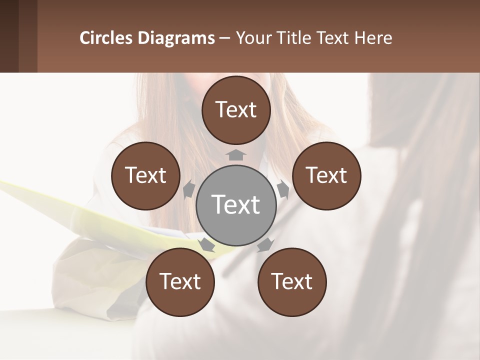 Men Background Uni PowerPoint Template