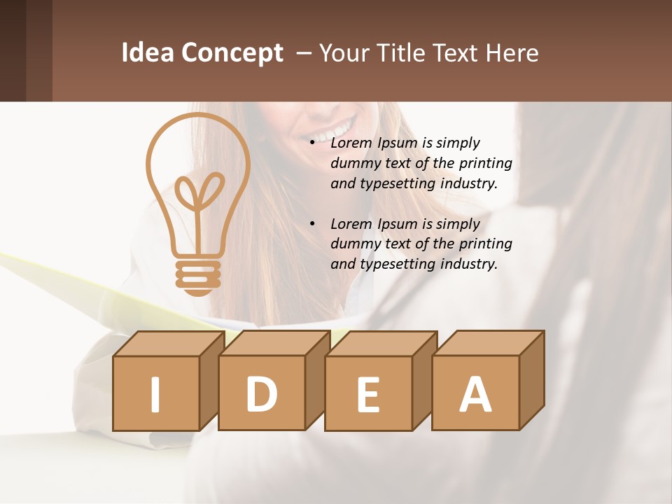 Men Background Uni PowerPoint Template