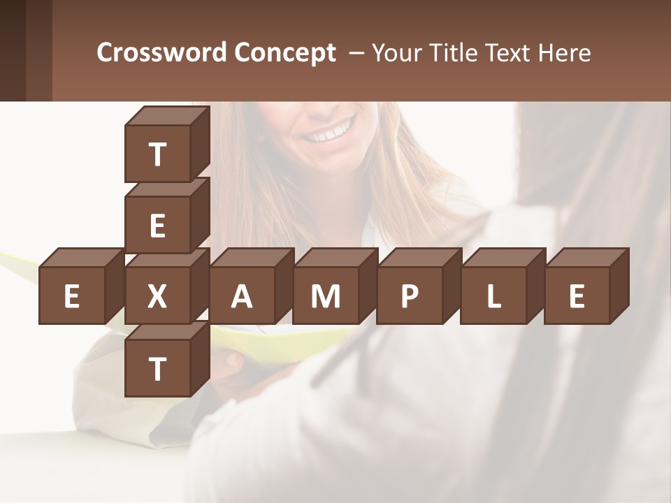 Men Background Uni PowerPoint Template