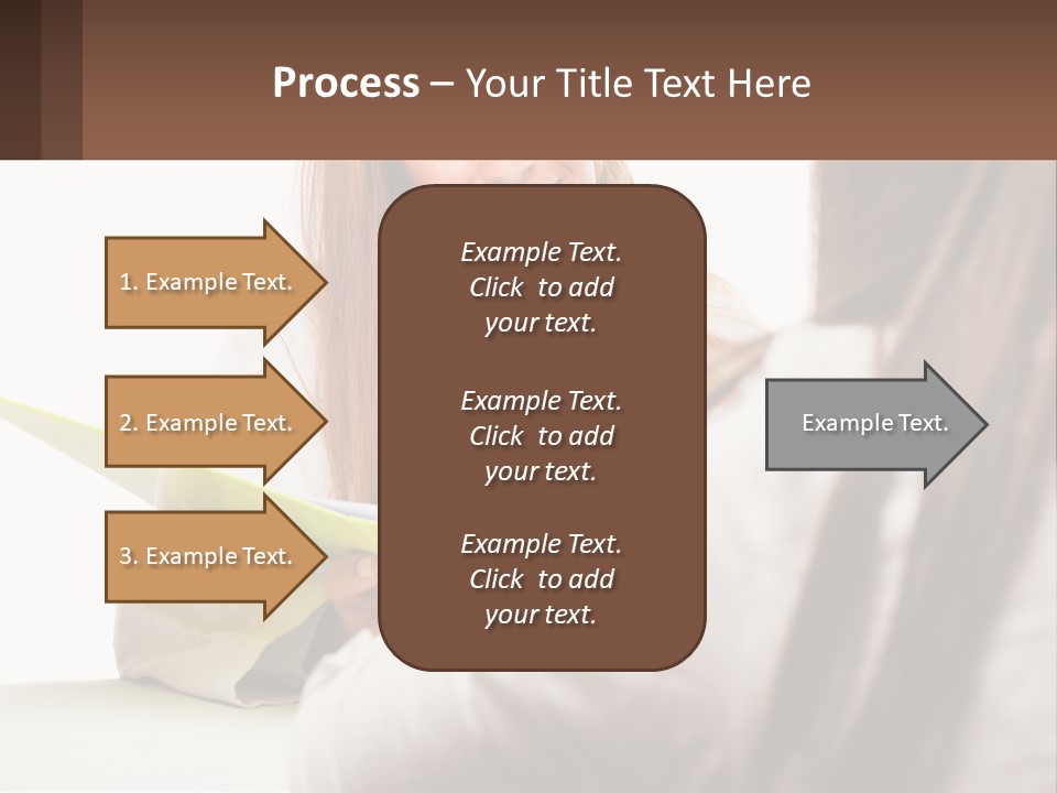 Men Background Uni PowerPoint Template