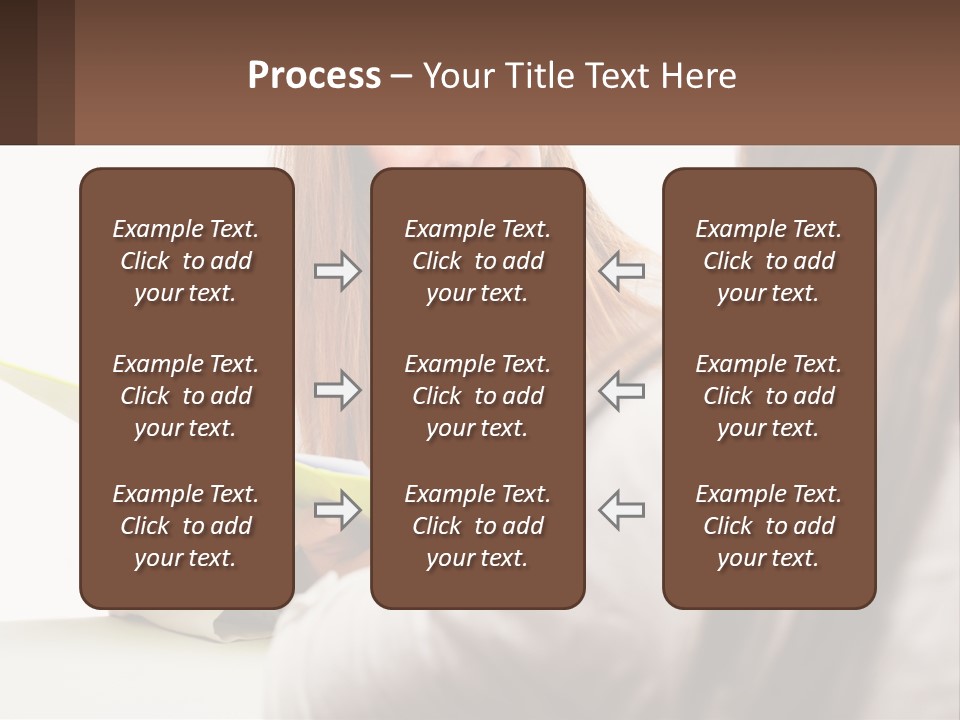 Men Background Uni PowerPoint Template