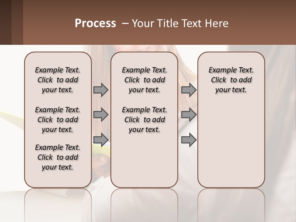 Men Background Uni PowerPoint Template