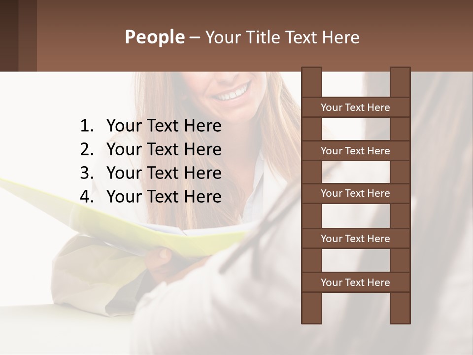 Men Background Uni PowerPoint Template