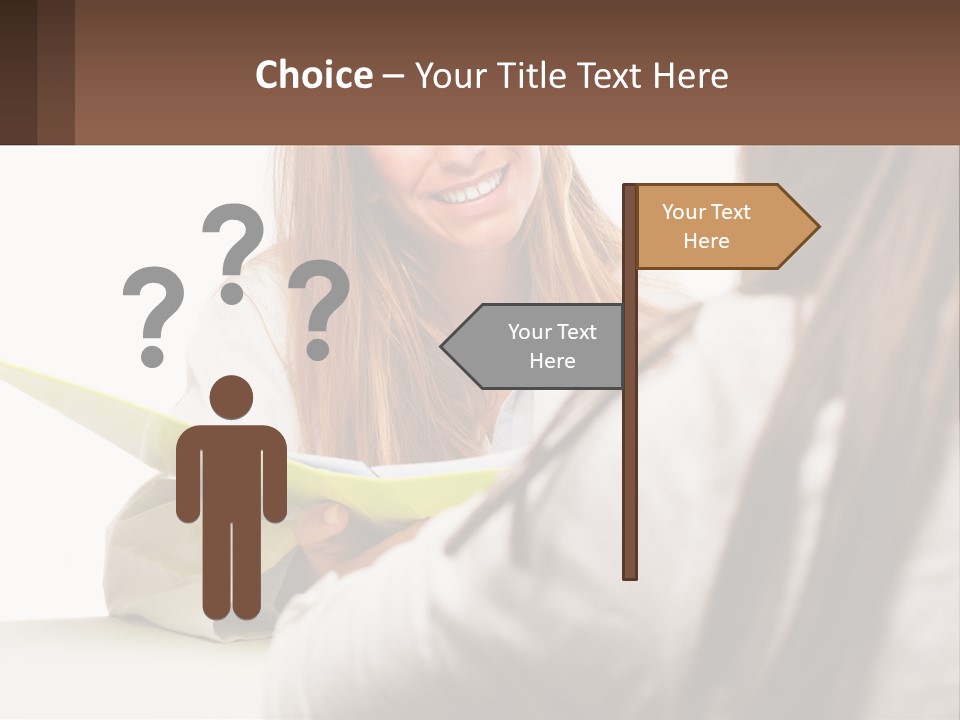 Men Background Uni PowerPoint Template