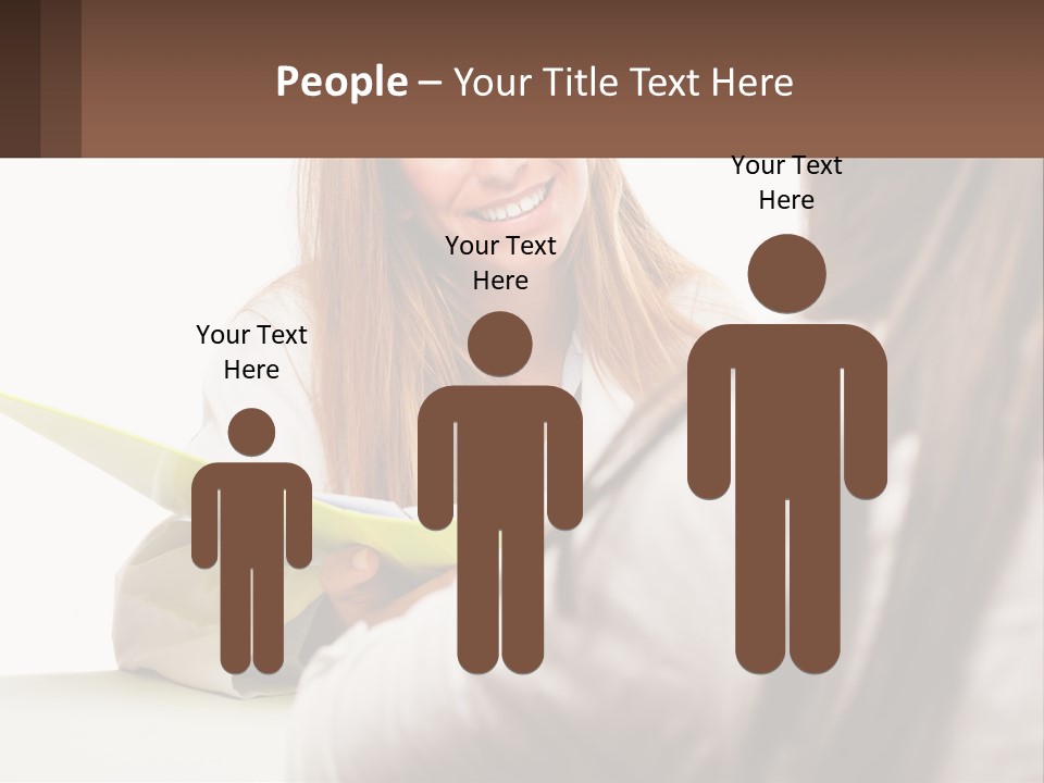 Men Background Uni PowerPoint Template