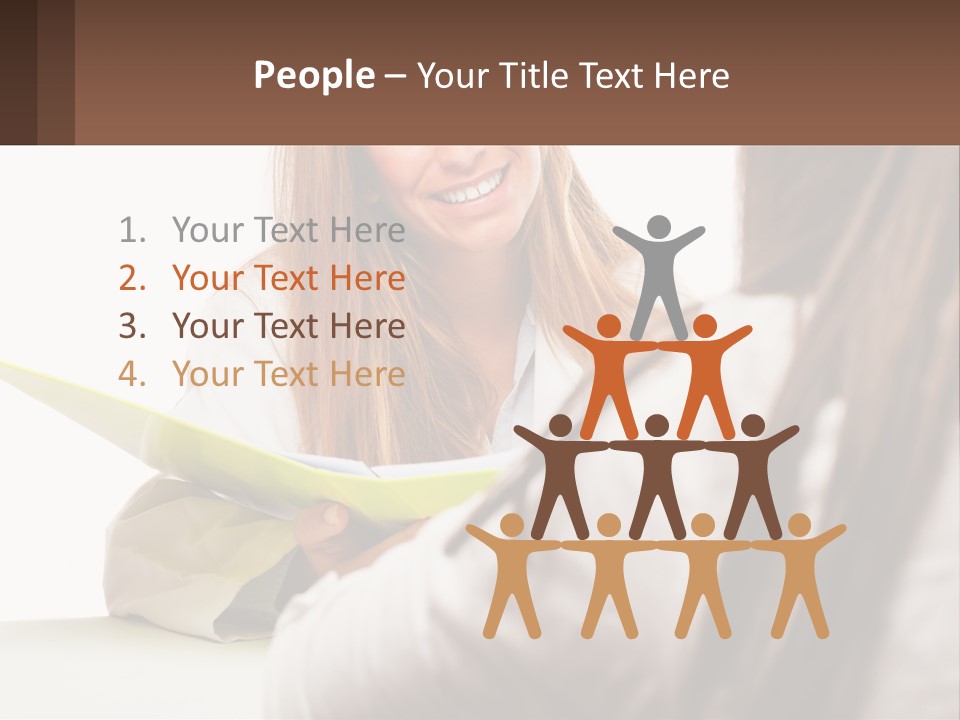 Men Background Uni PowerPoint Template