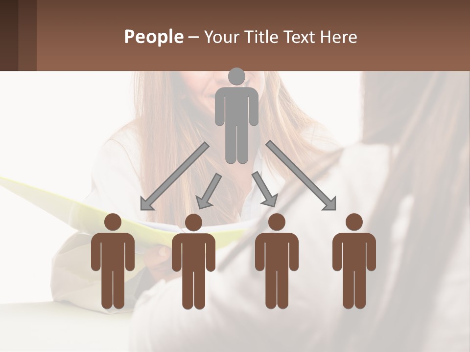 Men Background Uni PowerPoint Template