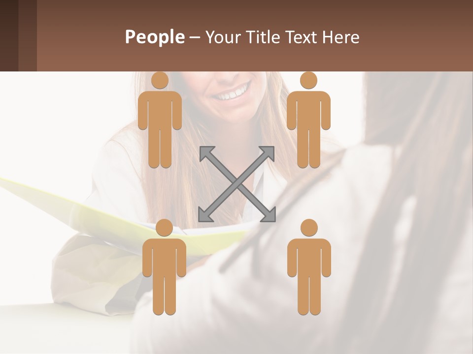 Men Background Uni PowerPoint Template