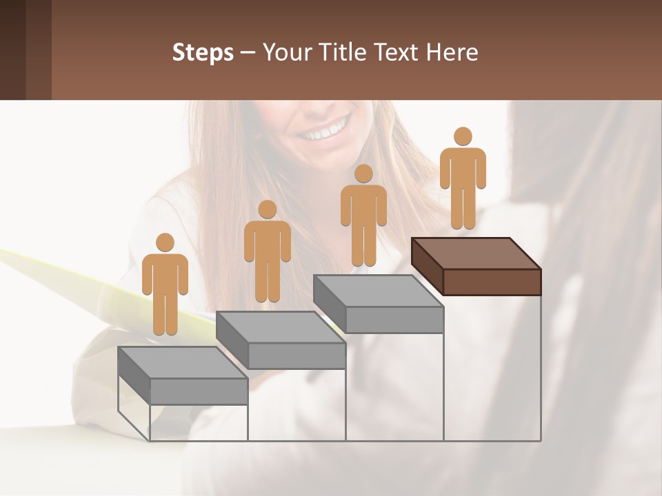 Men Background Uni PowerPoint Template