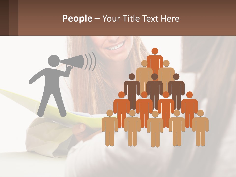 Men Background Uni PowerPoint Template