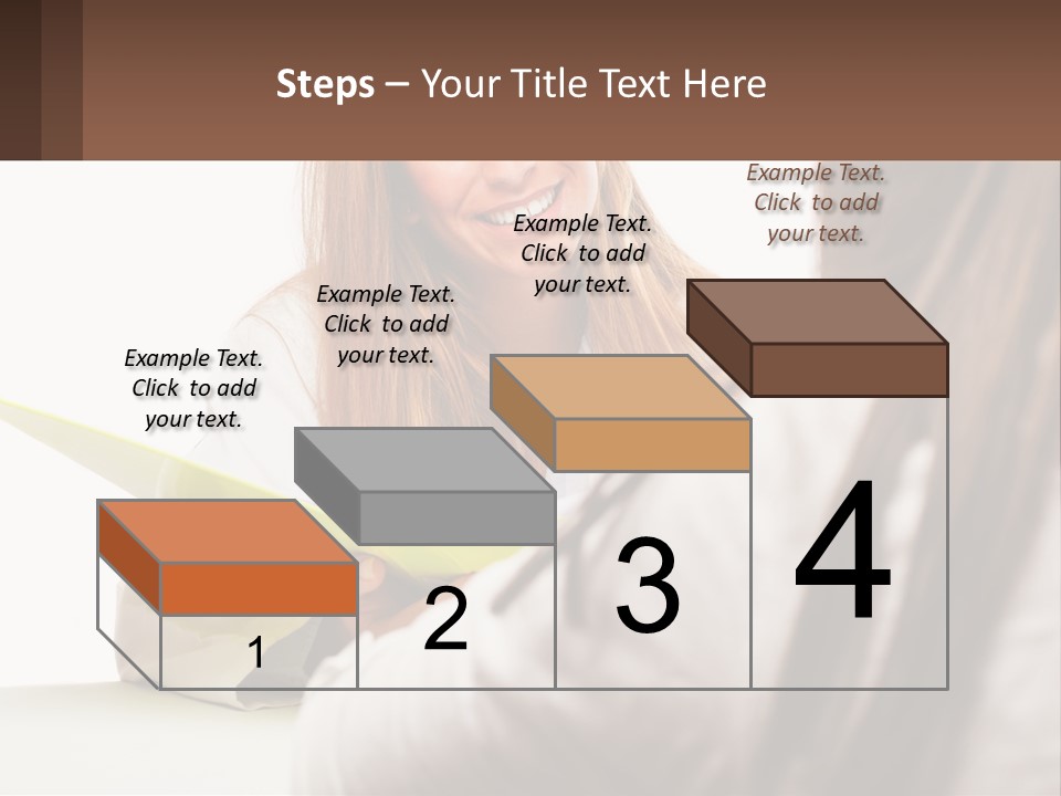 Men Background Uni PowerPoint Template