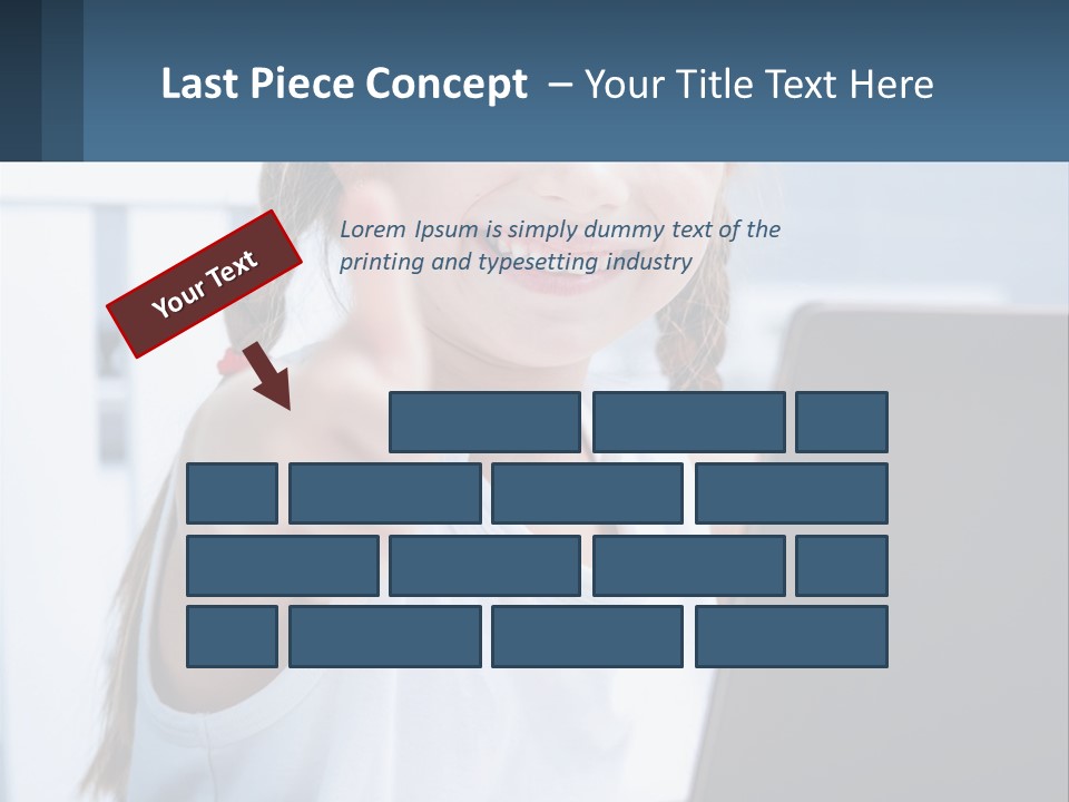 Women Young Group PowerPoint Template