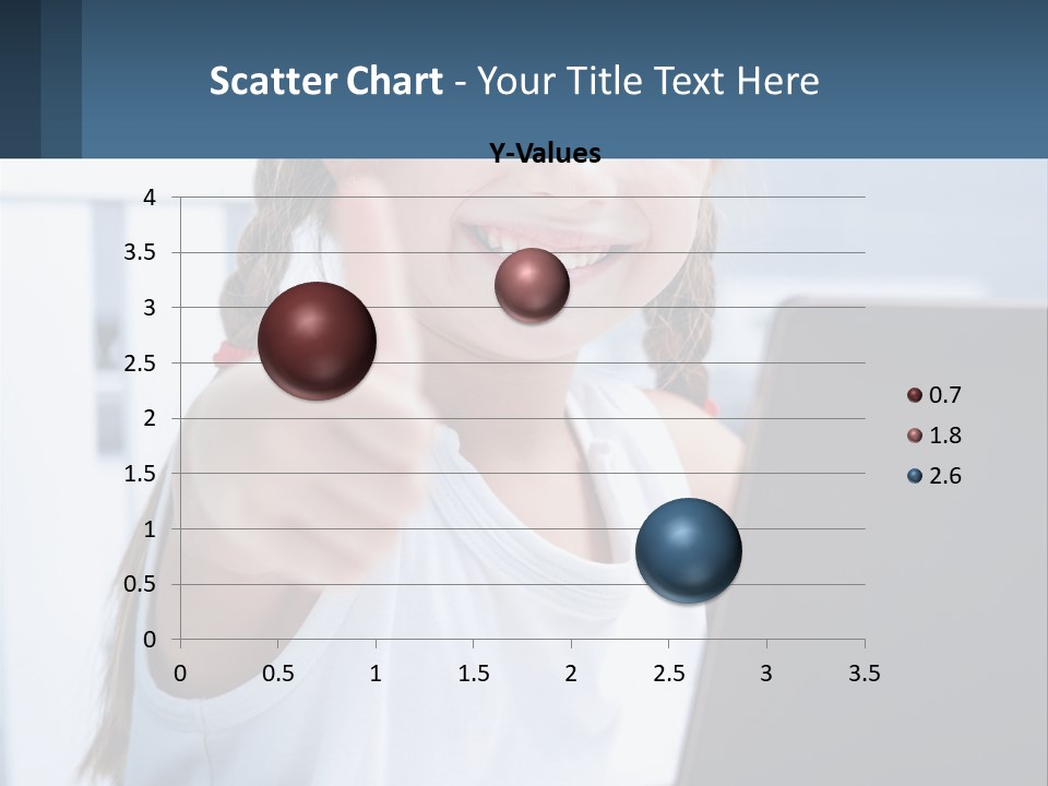 Women Young Group PowerPoint Template