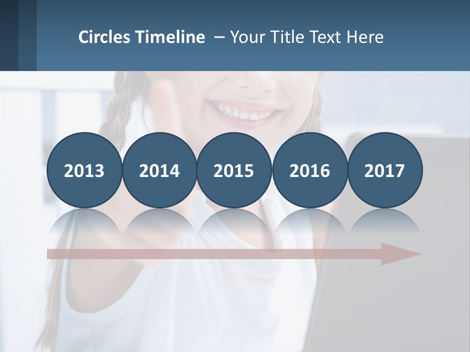 Women Young Group PowerPoint Template