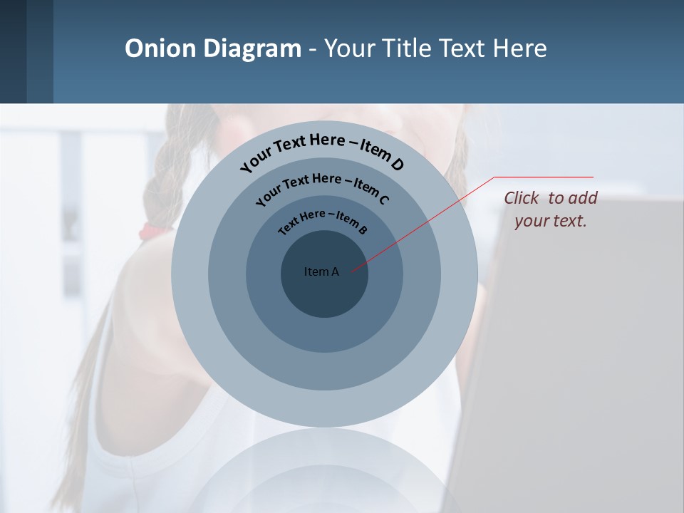 Women Young Group PowerPoint Template