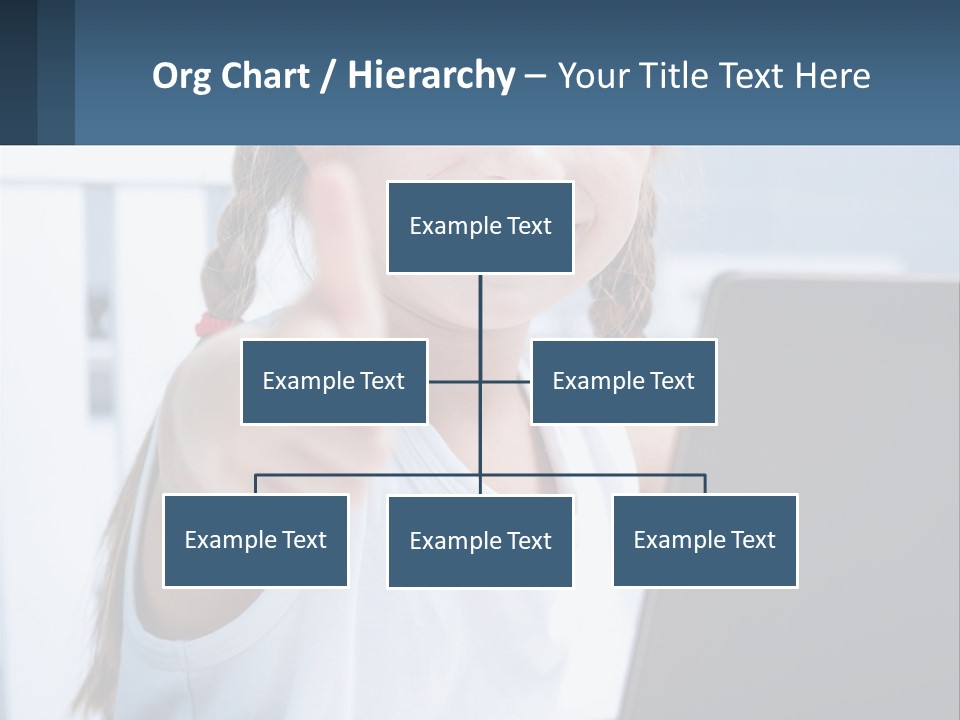 Women Young Group PowerPoint Template