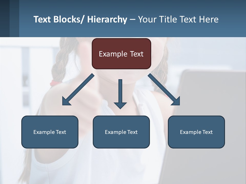 Women Young Group PowerPoint Template