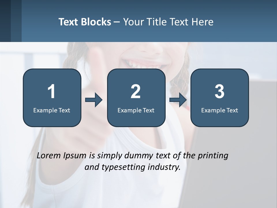 Women Young Group PowerPoint Template