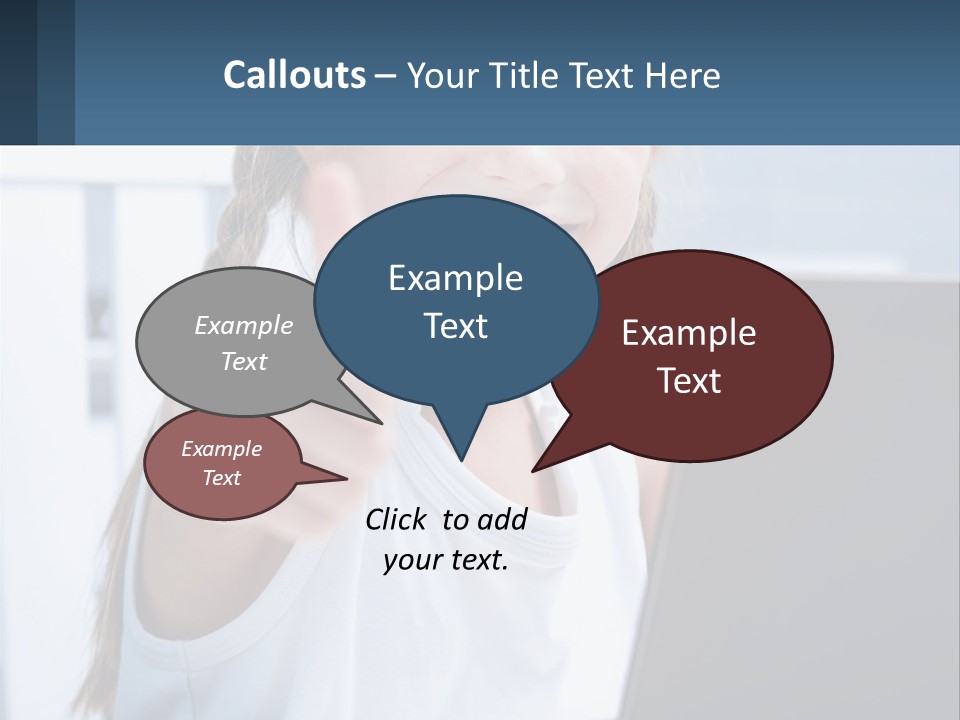 Women Young Group PowerPoint Template