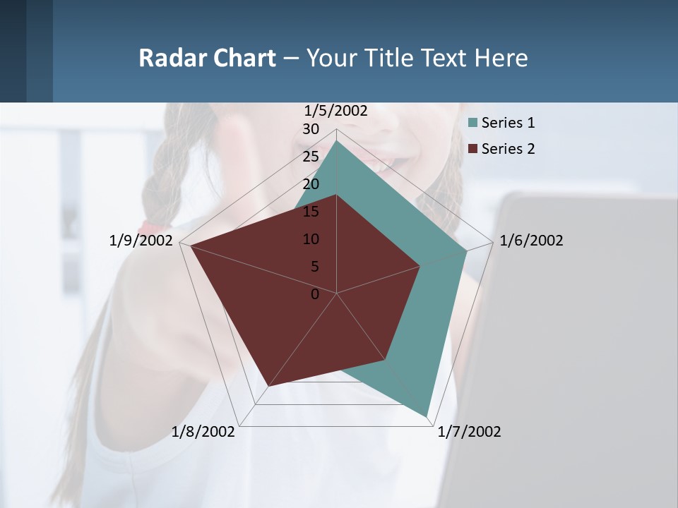Women Young Group PowerPoint Template