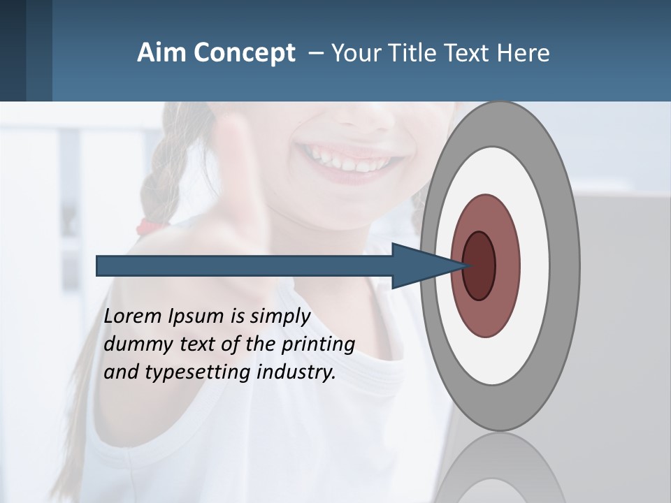 Women Young Group PowerPoint Template