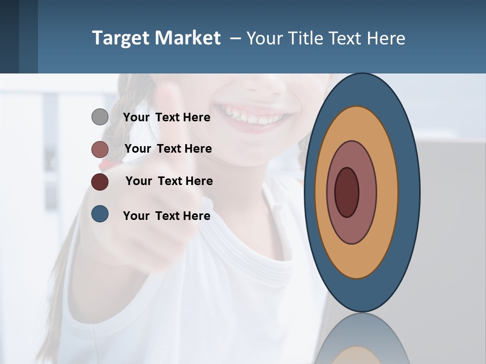 Women Young Group PowerPoint Template