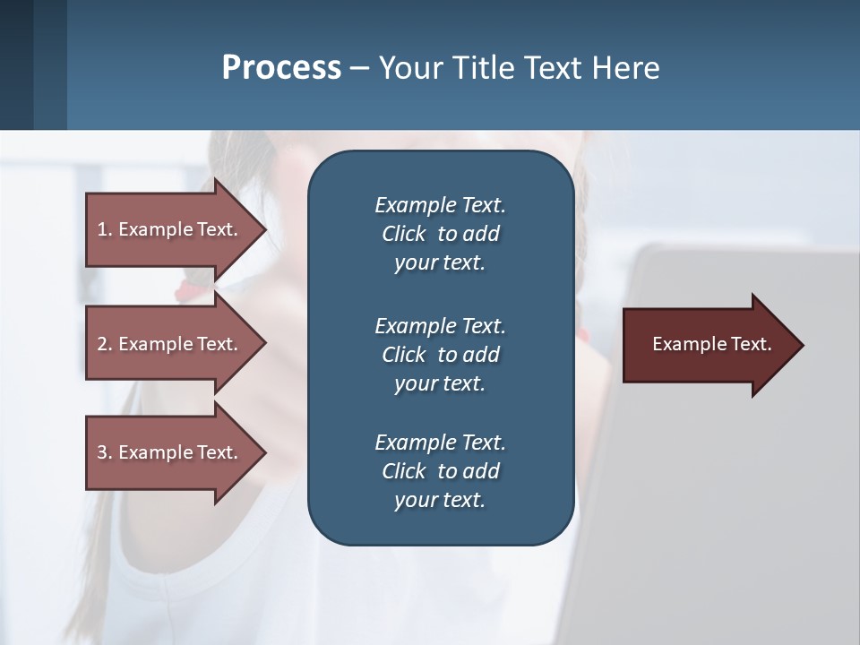 Women Young Group PowerPoint Template