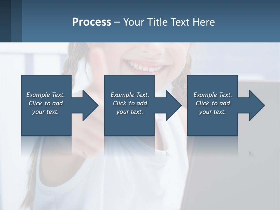 Women Young Group PowerPoint Template