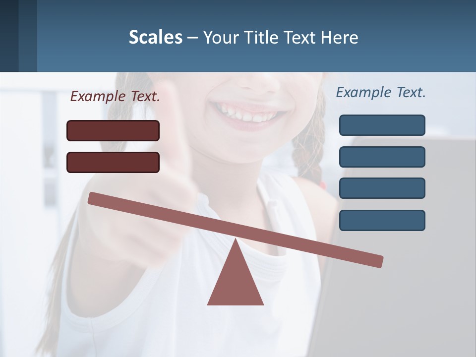 Women Young Group PowerPoint Template