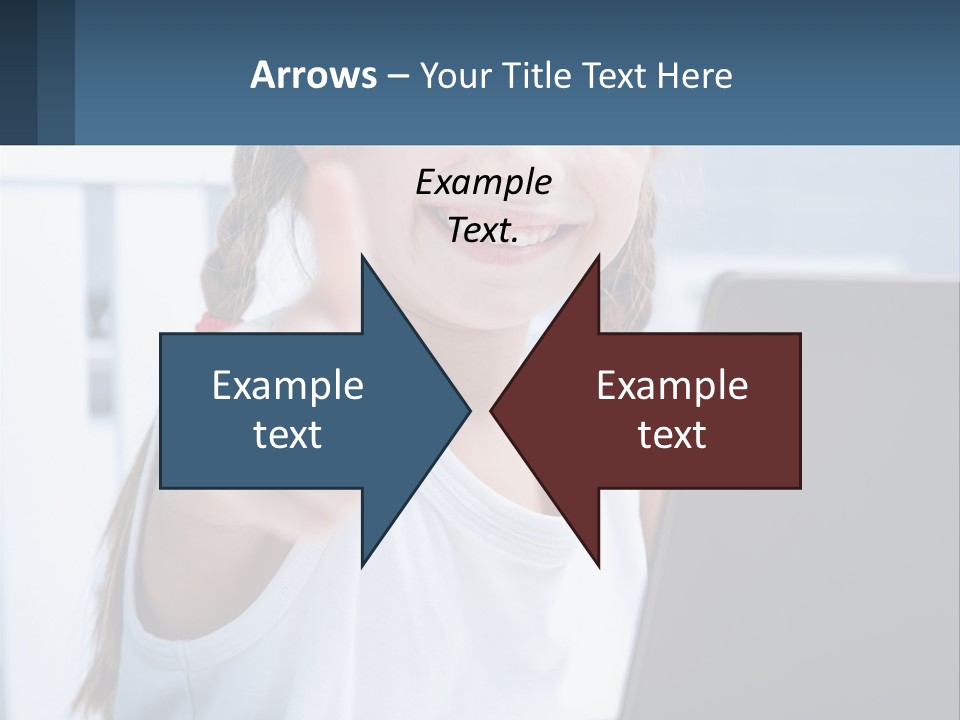 Women Young Group PowerPoint Template