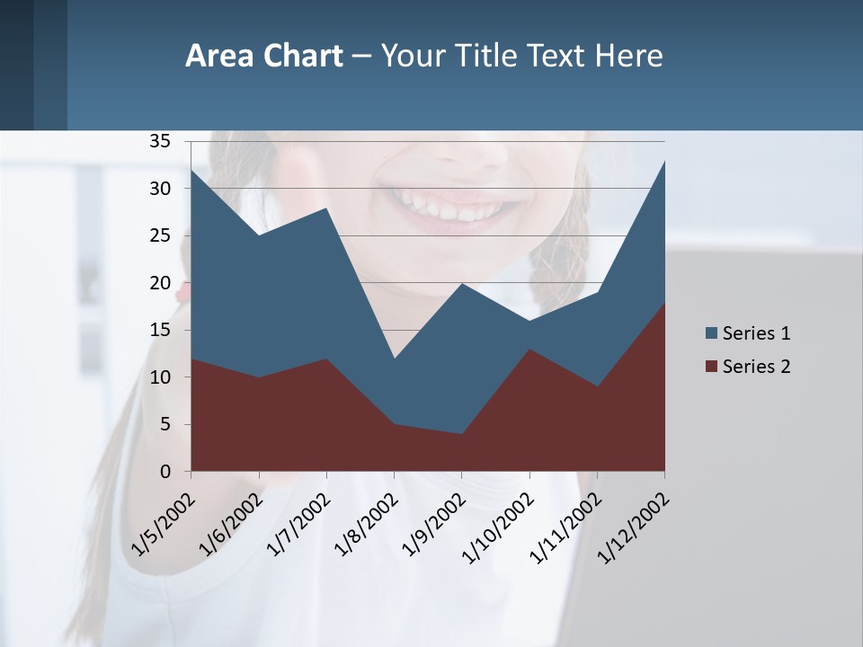 Women Young Group PowerPoint Template