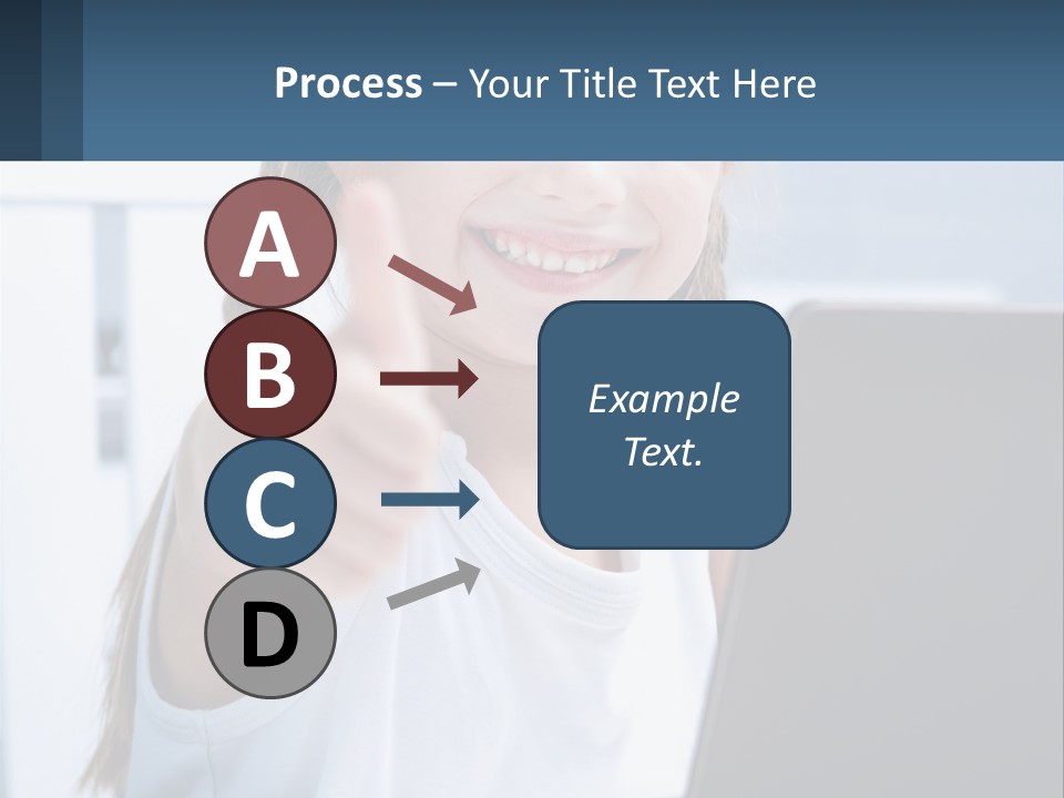 Women Young Group PowerPoint Template