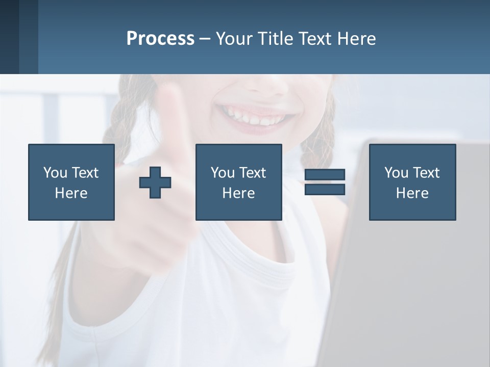 Women Young Group PowerPoint Template