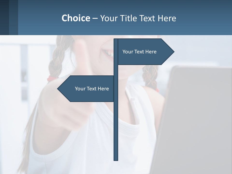 Women Young Group PowerPoint Template