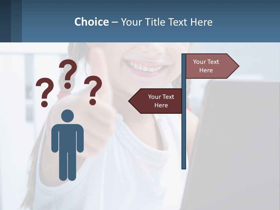 Women Young Group PowerPoint Template