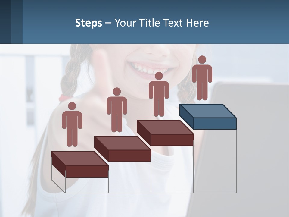 Women Young Group PowerPoint Template